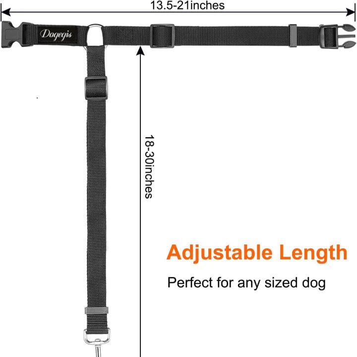 2 Pack Headrest Car Dog Safety Seatbelt