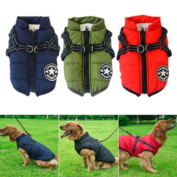 Julibibis Shop™Waterproof Jacket Harness-Black