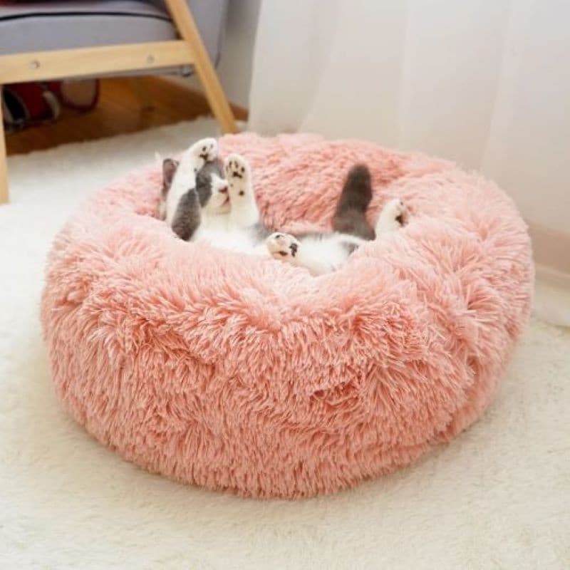 DonutCuddlerCozySoftDogBed-3