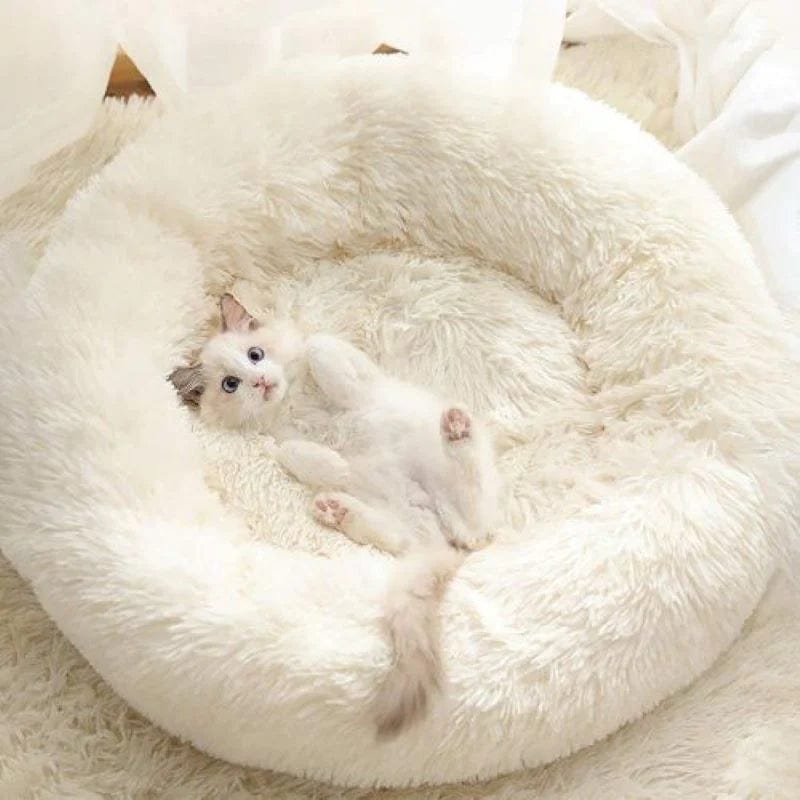 DonutCuddlerCozySoftDogBed-5