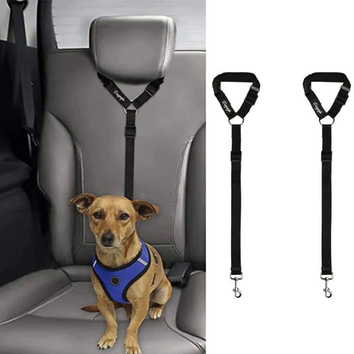 2 Pack Headrest Car Dog Safety Seatbelt