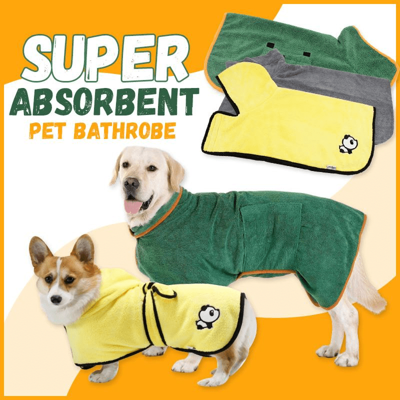 Dog Cat Super Fast Drying Moisture Bath Towel