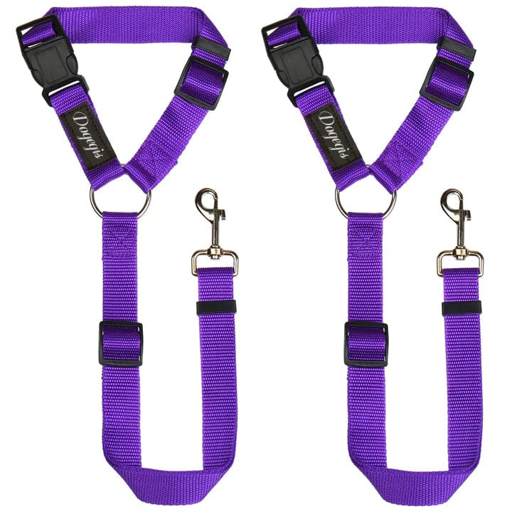 2 Pack Headrest Car Dog Safety Seatbelt