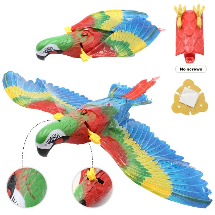 The best gift for cats🔥Simulation Bird Interactive Cat Toy for Indoor Cats