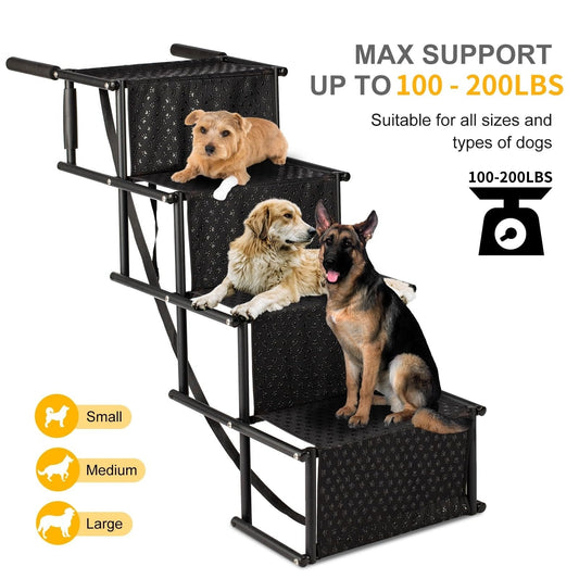 Best Dog Car Ramp for Large Dogs [2025] – Lightweight & Foldable-01
