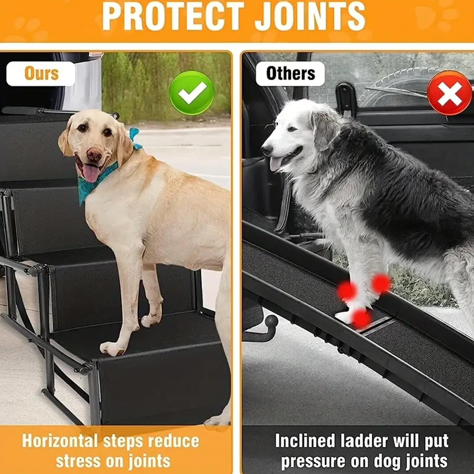 Best Dog Car Ramp for Large Dogs [2025] – Lightweight & Foldable-05