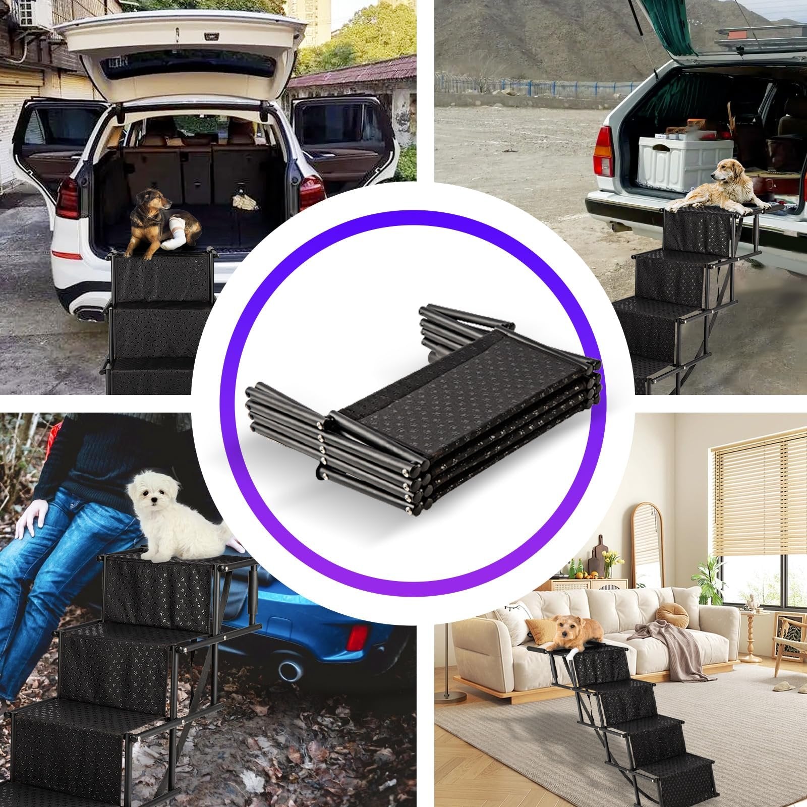Best Dog Car Ramp for Large Dogs [2025] – Lightweight & Foldable-06
