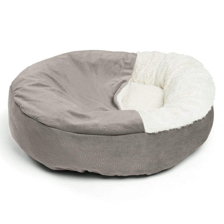 Cozy Cave Cuddler Pet Bed-10