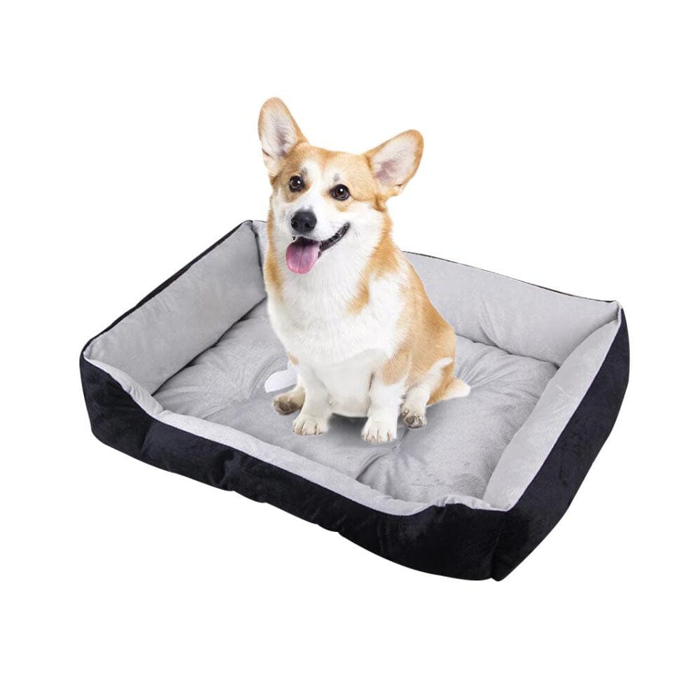 DeluxeDogBedBonePetSofa-1