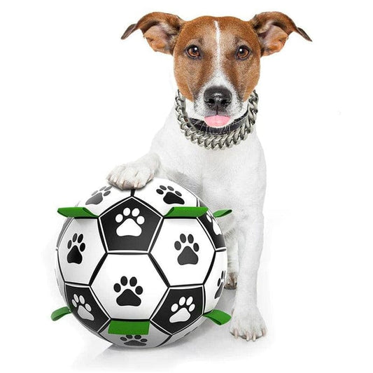 DogToysSoccerBallwithStraps-1