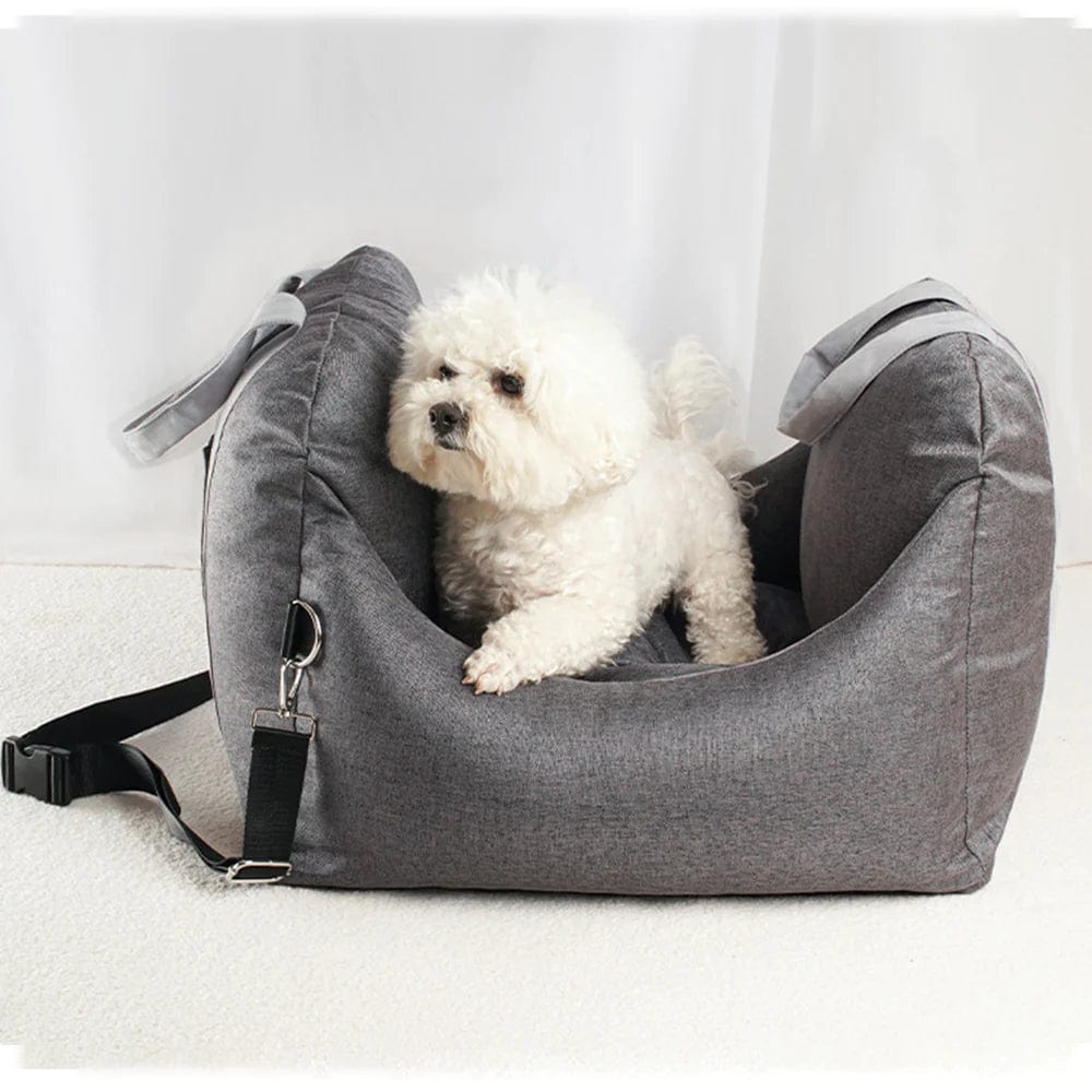 Julibibis Shop™ 3-in-1 Dog Car Seat Bed