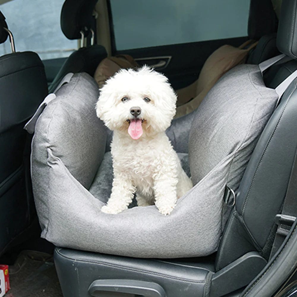 Julibibis Shop™ 3-in-1 Dog Car Seat Bed