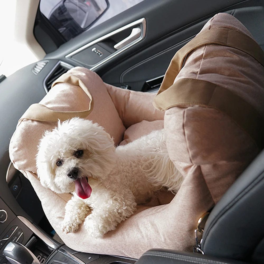 Julibibis Shop™ 3-in-1 Dog Car Seat Bed