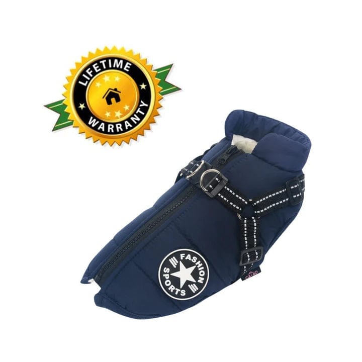 Julibibis Shop™Waterproof Jacket Harness-Navyblue