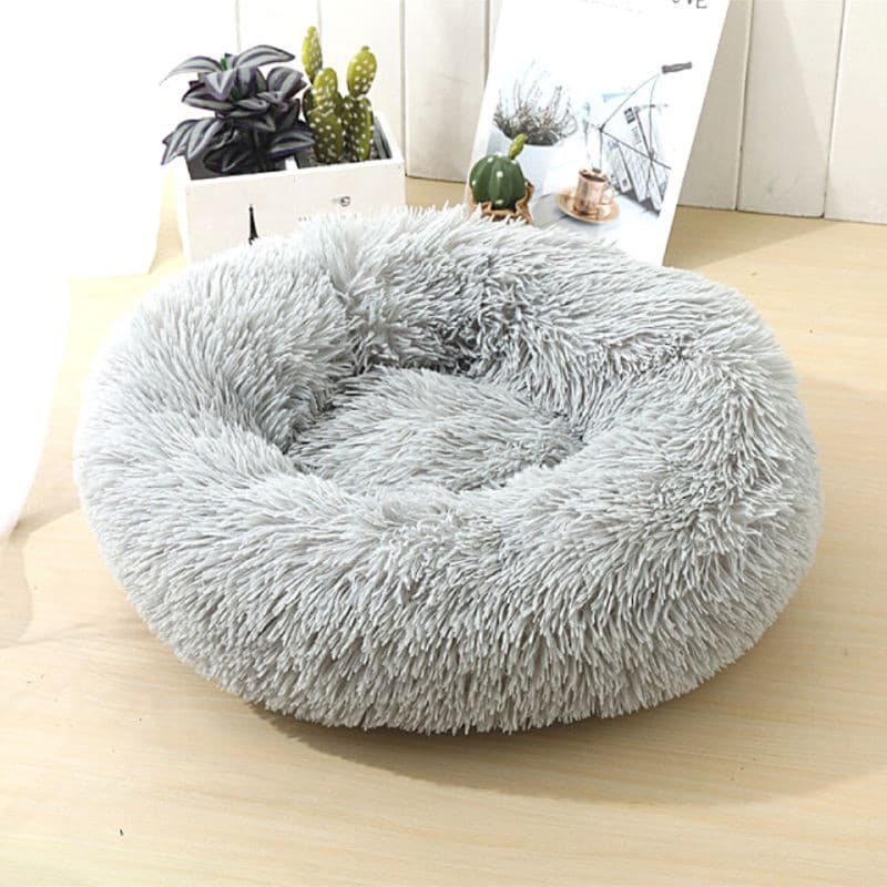 DonutCuddlerCozySoftDogBed-lightgrey