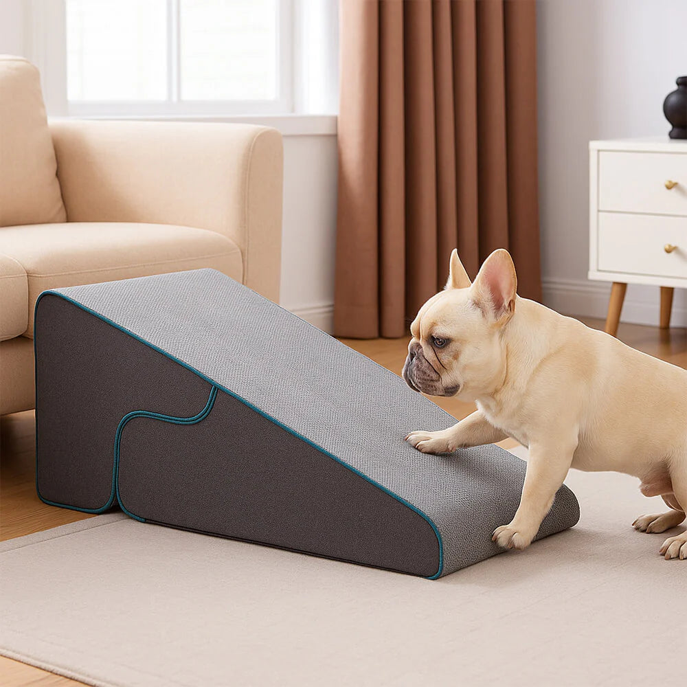 Multifunctional 2-in-1 Foldable Dog Stairs with Ramp Mode-03