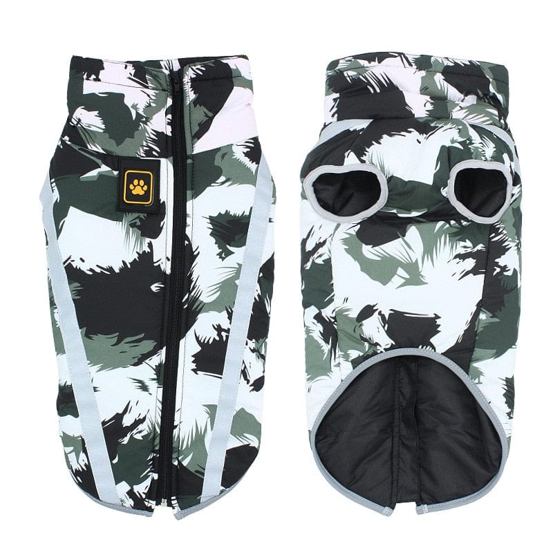 WaterproofReflectiveWarmDogJacket-A