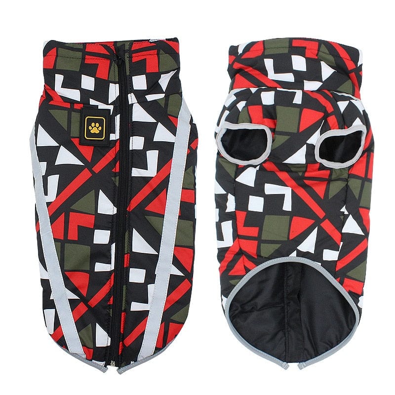 WaterproofReflectiveWarmDogJacket-B
