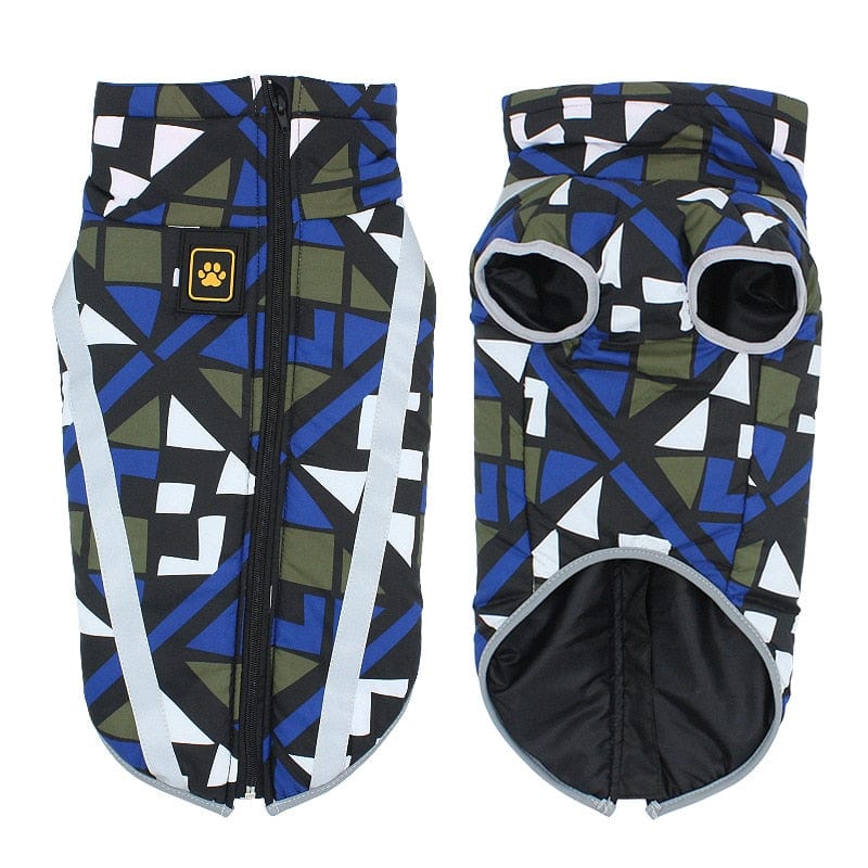 WaterproofReflectiveWarmDogJacket-C