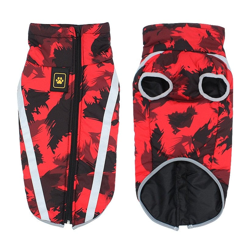 WaterproofReflectiveWarmDogJacket-D