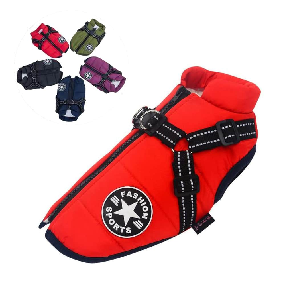 Julibibis Shop™Waterproof Jacket Harness-Red