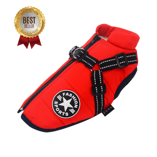 Julibibis Shop™Waterproof Jacket Harness-Red